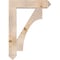 Ekena Millwork Westlake Arts & Crafts Smooth Bracket, Douglas Fir, 5 1/2"W x 30"D x 42"H BKT06X30X42WTL03SDF - alternate 3